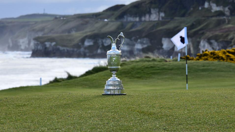 Royal Portrush Open host course 2019